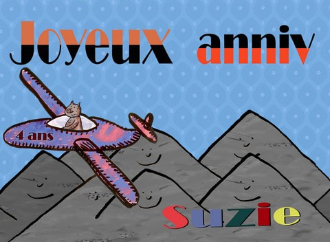 Carte anniversaire, photo 3