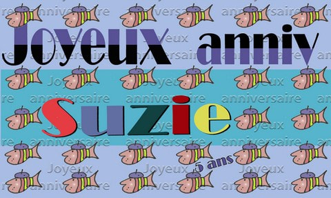 Carte anniversaire, photo 4