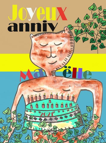 Carte anniversaire, photo 7