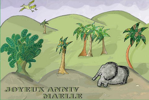 Carte anniversaire, photo 11