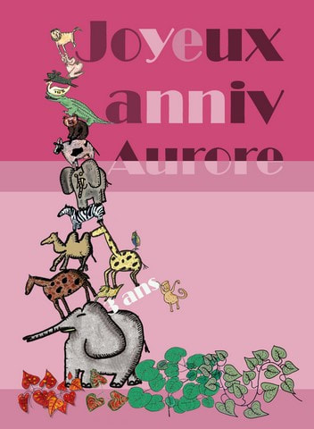 Carte anniversaire, photo 15
