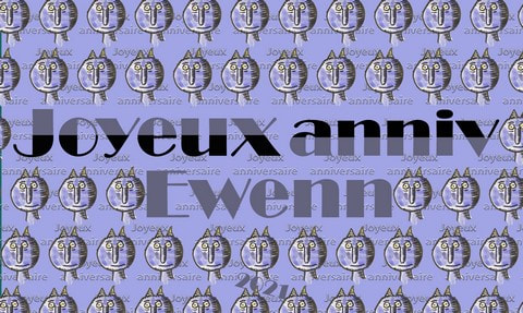 Carte anniversaire, photo 17