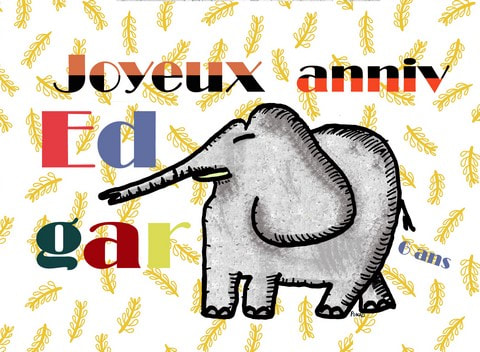 Carte anniversaire, photo 22