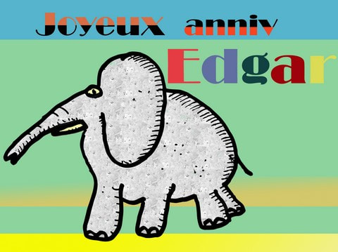Carte anniversaire, photo 24
