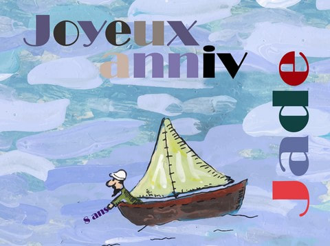 Carte anniversaire, photo 27