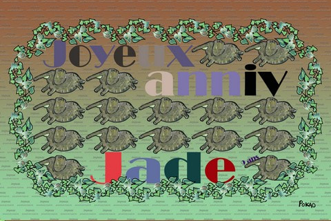 Carte anniversaire, photo 28
