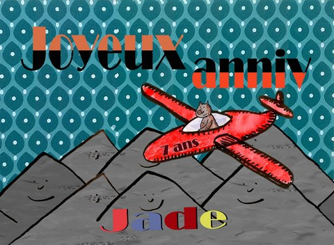 Carte anniversaire, photo 29