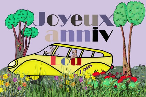Carte anniversaire, photo 31