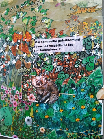 Qui se cache ? - page