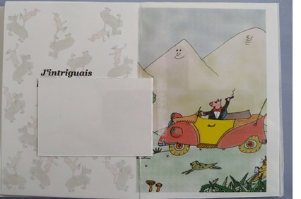 sentimental cochon - page