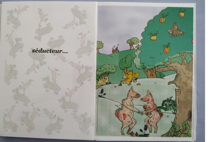 sentimental cochon - page