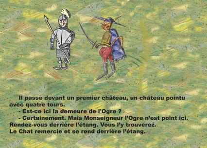 Les châteaux du Chat Botté - détail