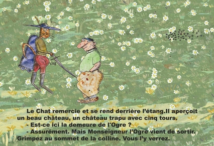 Les châteaux du Chat Botté - détail
