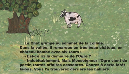 Les châteaux du Chat Botté - détail
