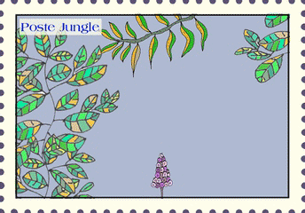 Poste jungle 2ème version