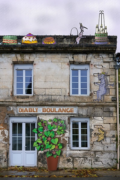 Garage forcalquiéren, transformation