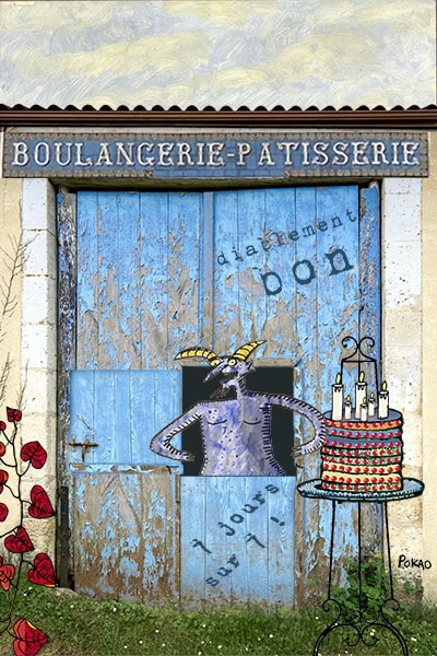 Boutique Carillon et Clapotis, transformation