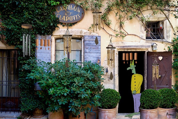 Bazar la Baraka, transformation en restaurant