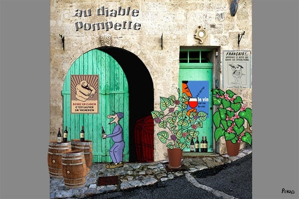 Boulanger de Vœuil-et-Giget, gâteaux