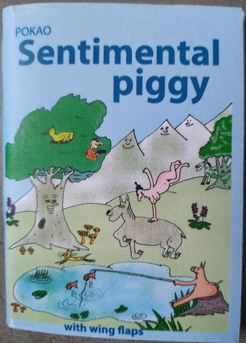 Sentimental piggy - couverture (version anglaise)