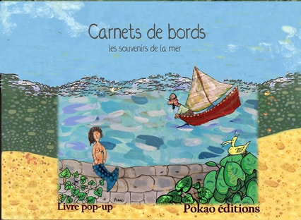 Carnets de bords, couverture