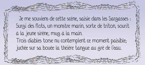 Carnets de bords, détail page 3