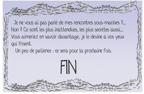 Carnets de bords, fin