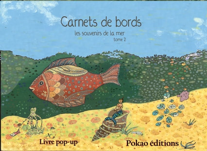 Carnets de bords 2, couverture