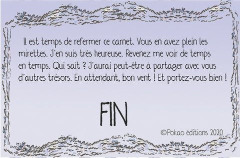 Carnets de bords 2, fin