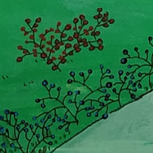 Détail du tableau La vache du château