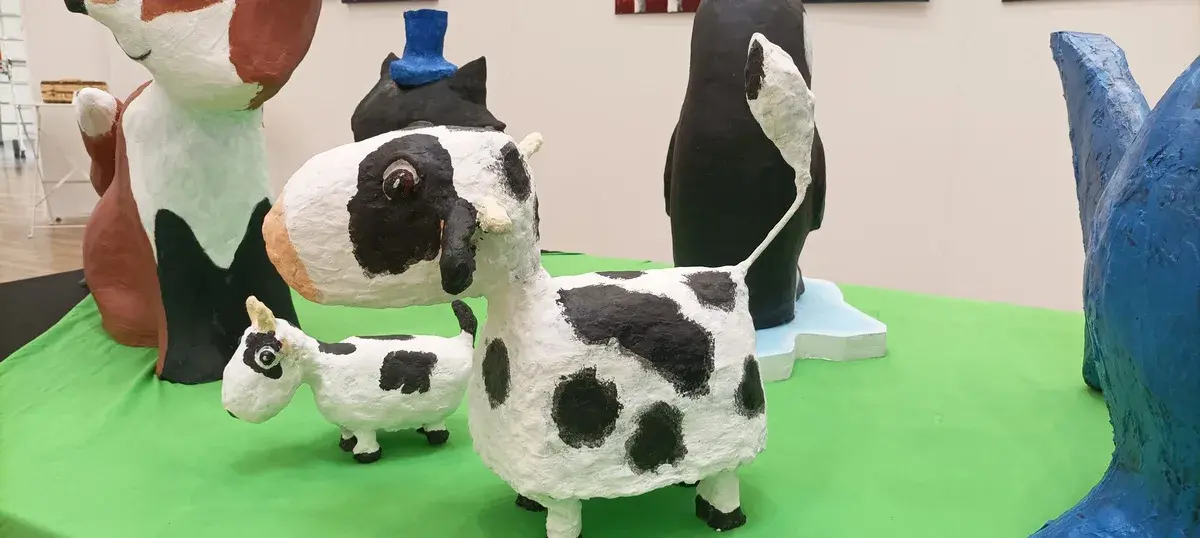 Les deux vaches de Pokao