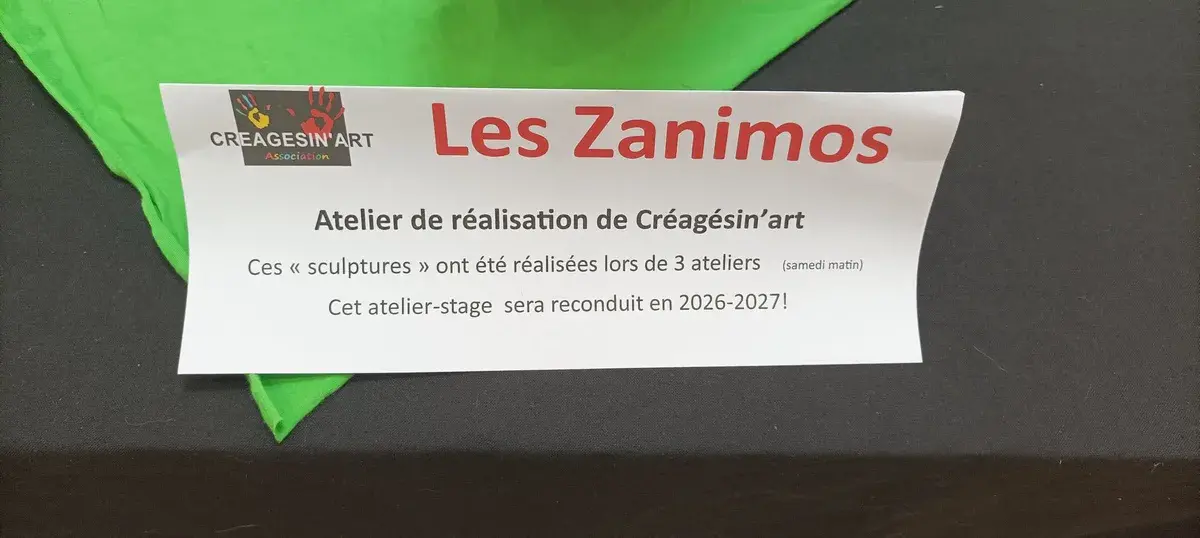 Créagésin'art 2026