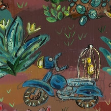 Détail du tableau Pique-nique
