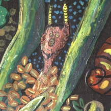 Détail du tableau Diable énamouré