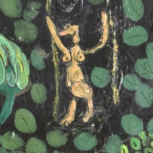 Détail du tableau Diable énamouré