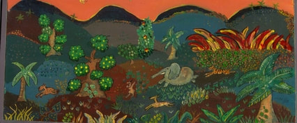 Au feu !, peinture