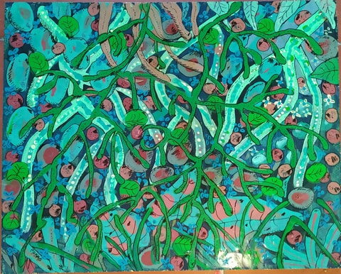 Jungle, composition de la série Jungle