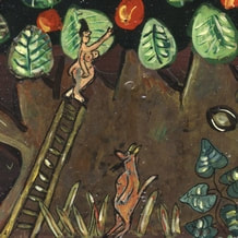 Détail du tableau Cueillette