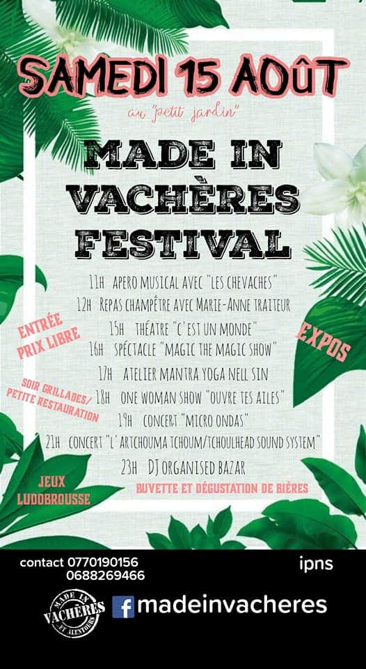 L'affiche du festival