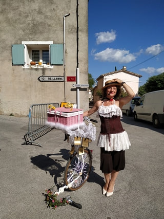 Une chanteuse