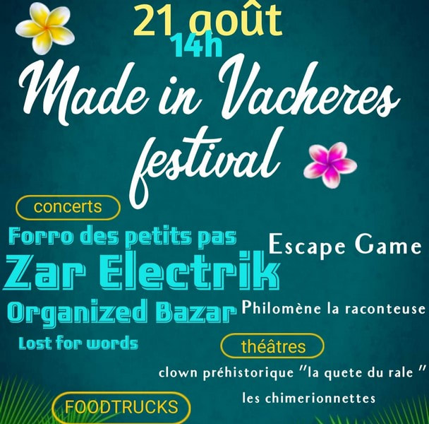 L'affiche du festival