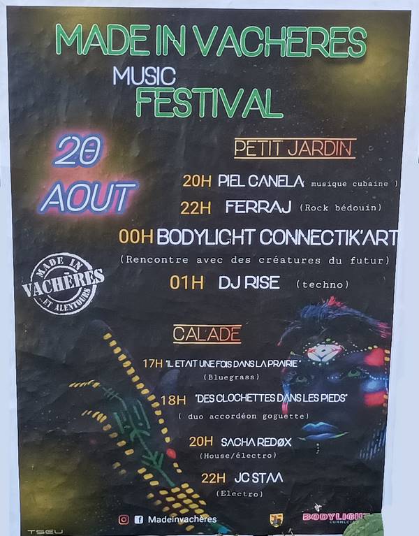 L'affiche du festival