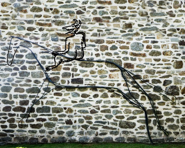 Hommage à Manoli - le cheval