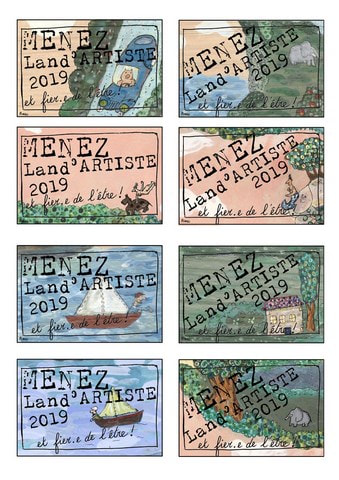 Les badges des artistes