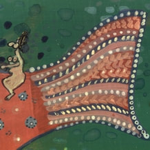 Détail du tableau Poisson