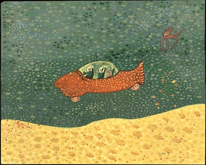 Expédition Ça m’suffit, peinture