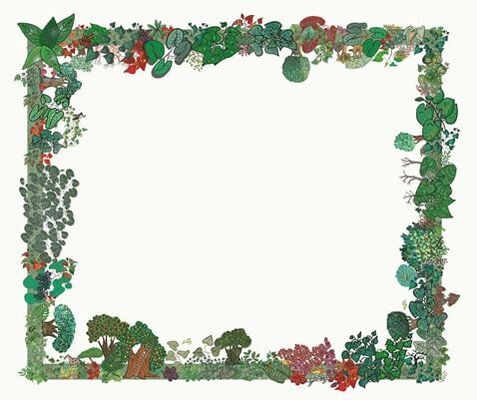 Nappe champêtre, maquette
