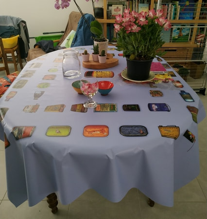 Nappe, en situation