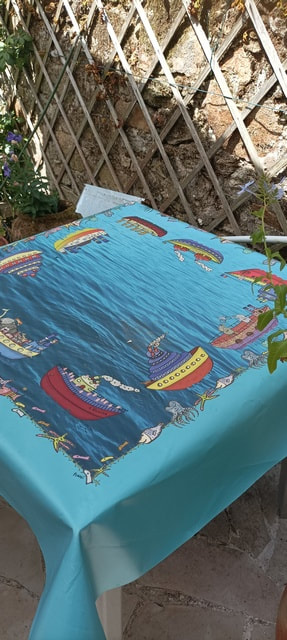 Nappe farandole