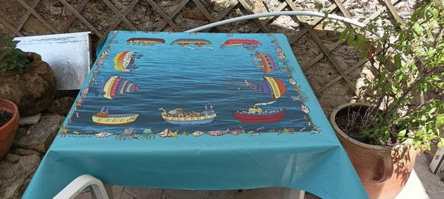 Nappe farandole